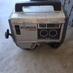 Honda Generator Ex800