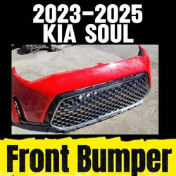 2023/2024/2025 Kia Soul Front Bumper Cover