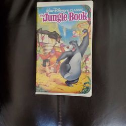 The Jungle Book Black Diamond VHS