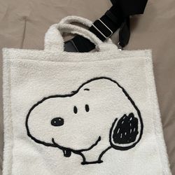Tote Snoopy & Woodstock  Bag 