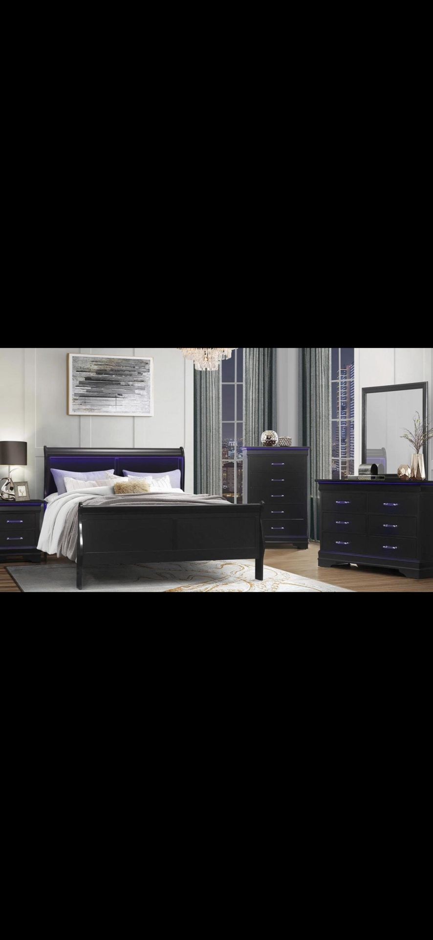 Brand New Complete Bedroom Set For $799