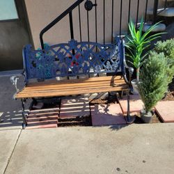 Outdoor Bench