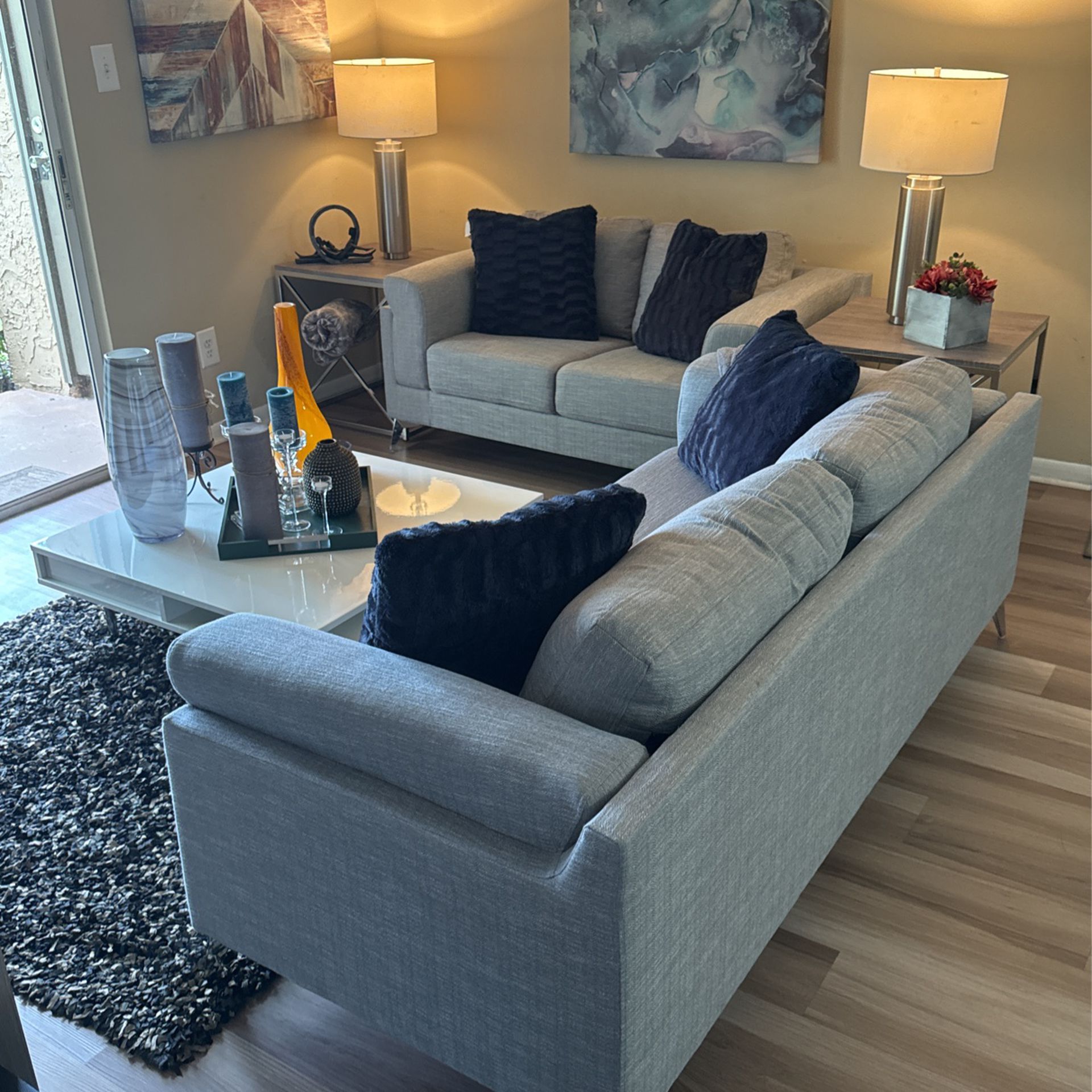 Brand New Living Room Set. Sofa/ Loveseat Only!