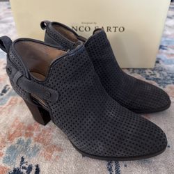 Franco Sarto Dale 2 Bootie – Peat LE – Size 6.5 (All Leather)