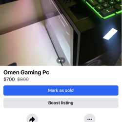 Omen Gaming Pc