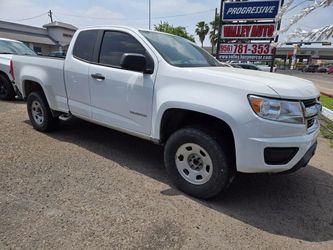 2018 Chevrolet Colorado Extended Cab