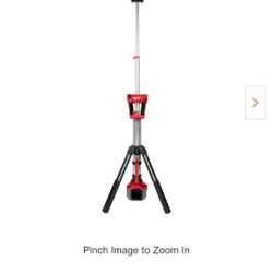 Milwaukee Dual Power Tower Light