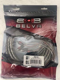 Belva 6 Channel RCA cable - 5m