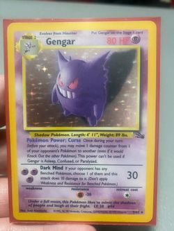Pokémon Gengar