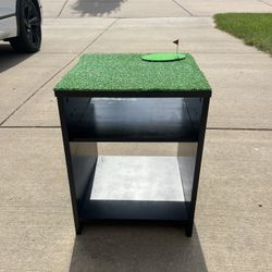 Golf Themed Bedside Table 