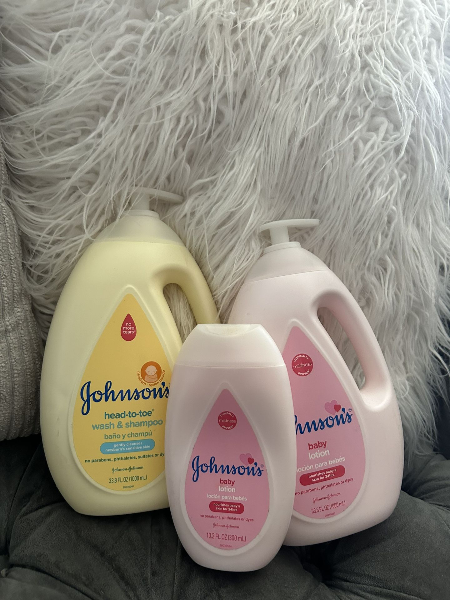 Baby Wash & Lotion