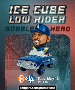 Ice Cube Bobblehead
