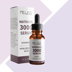 2Packs! Matrixyl 3000 and Argireline Peptid Serum 30ml / 1oz