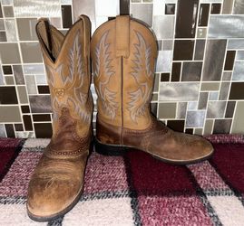 Ariat Boots Barrel Stockman Western Performance Round Toe 10002252 Men's size 7D