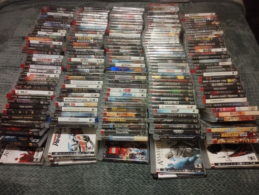 Games For PS3 7$ Each Game