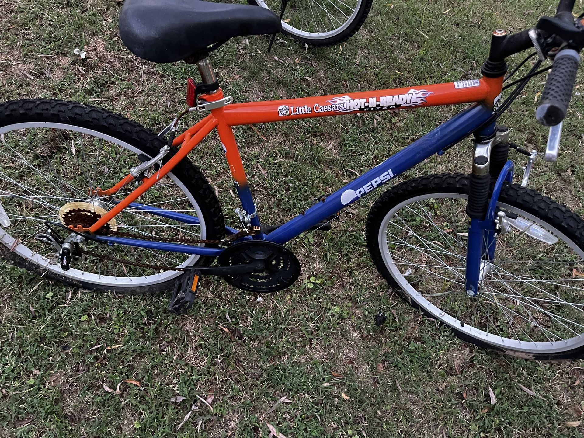 Little Crasers Hot N Ready Bike