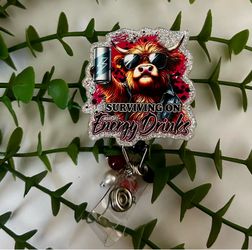 Badge reel