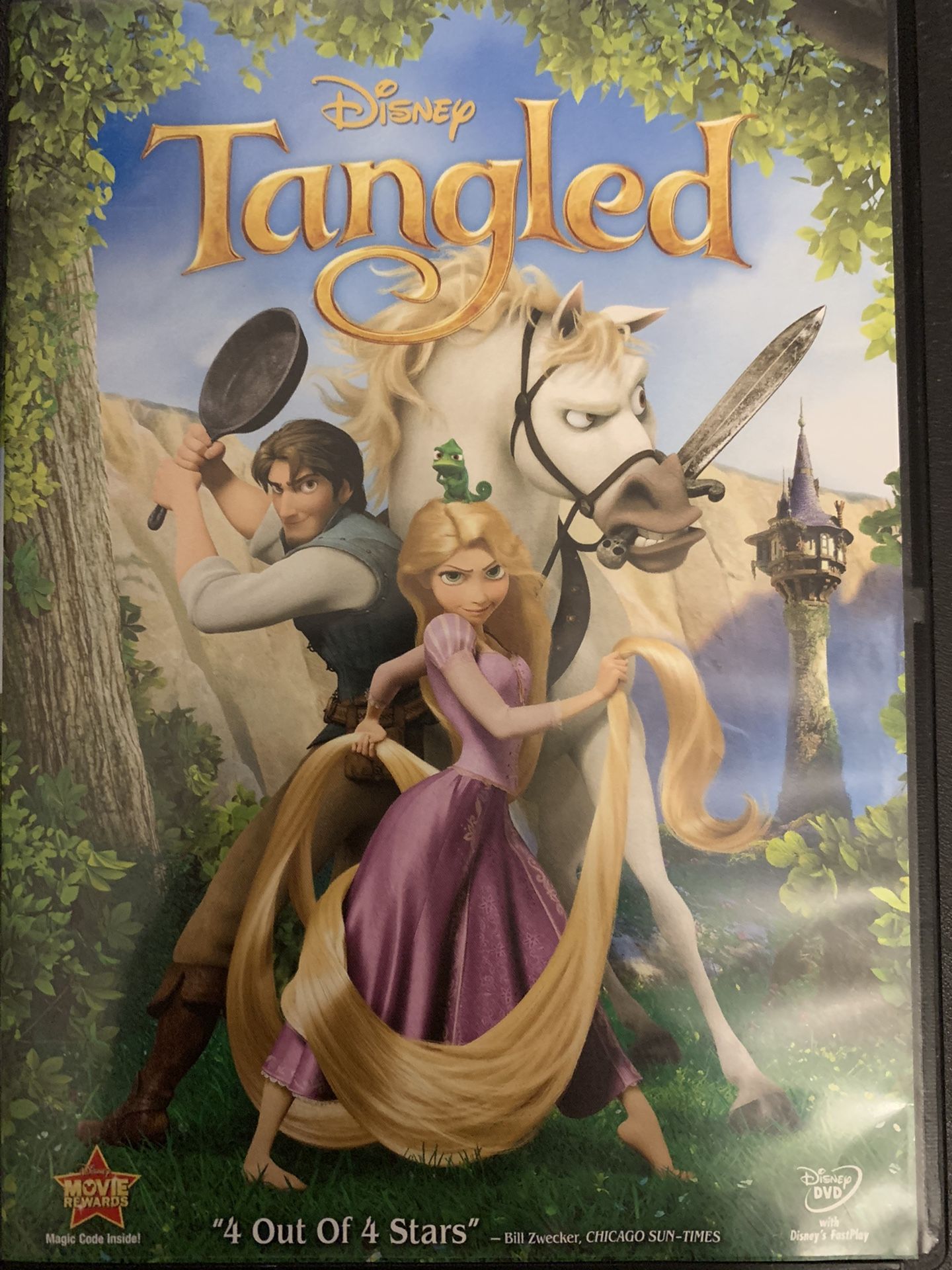Disney’s TANGLED (DVD-2010)
