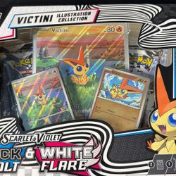 Victini Illustration Collection box