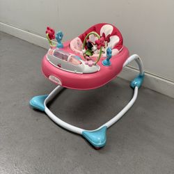 Minnie Mouse Walker Pink