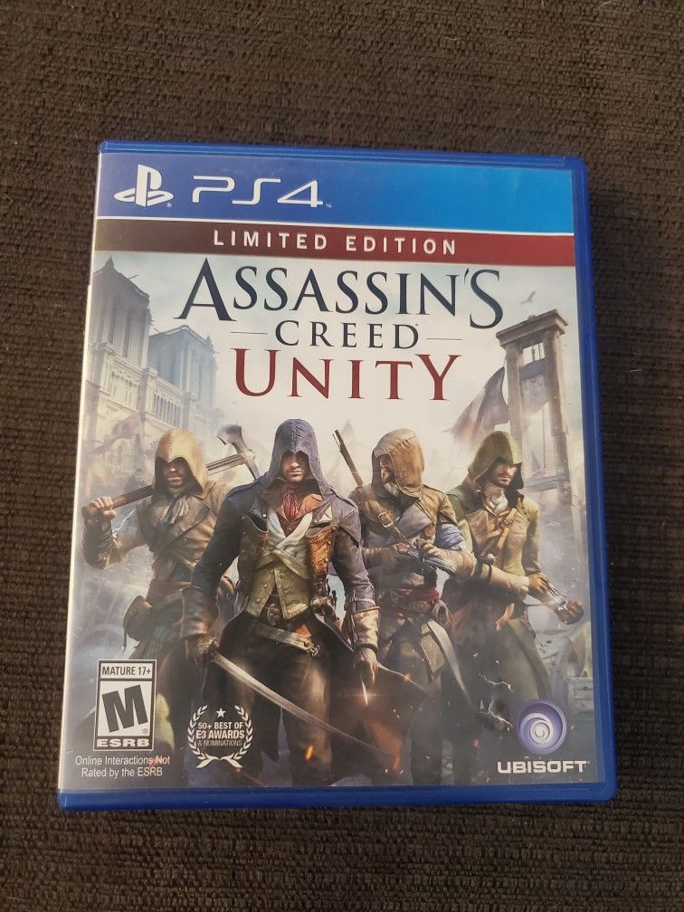 Assassins Creed Unity PS4