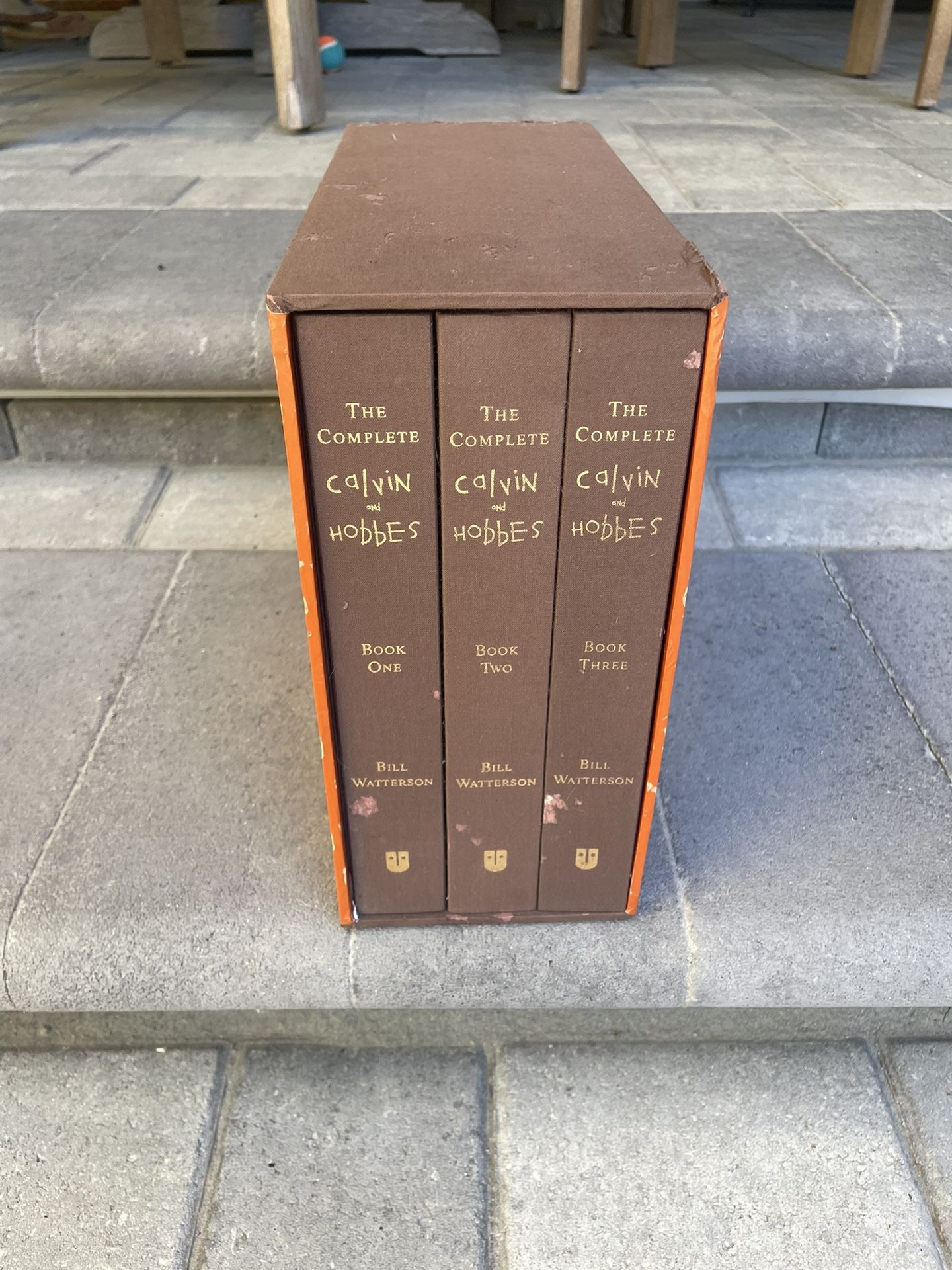 The Complete Calvin and Hobbes – 3-Volume Hardcover Box Set by Bill Watterson
