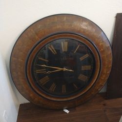 Large 4ft wall clock