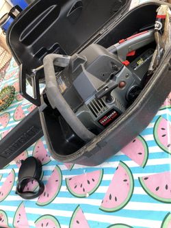 Craftsman Chainsaw