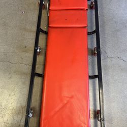 41" Creeper Mechanic Adjustable Head And 6 Casters Auto Car Truck Repair Tools