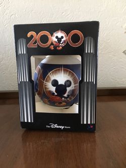 Mickey Mouse ornament