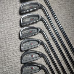 Ping Eye 2 Red Dot Golf Irons