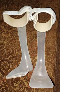 Molded Plastic AFOs