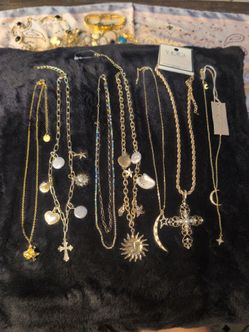 Fashion jewelry different styles, different designers