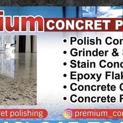 Premium Concrete Polishing 