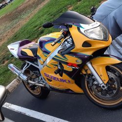 2003 Suzuki Gsxr 600