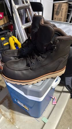 New red wing boots