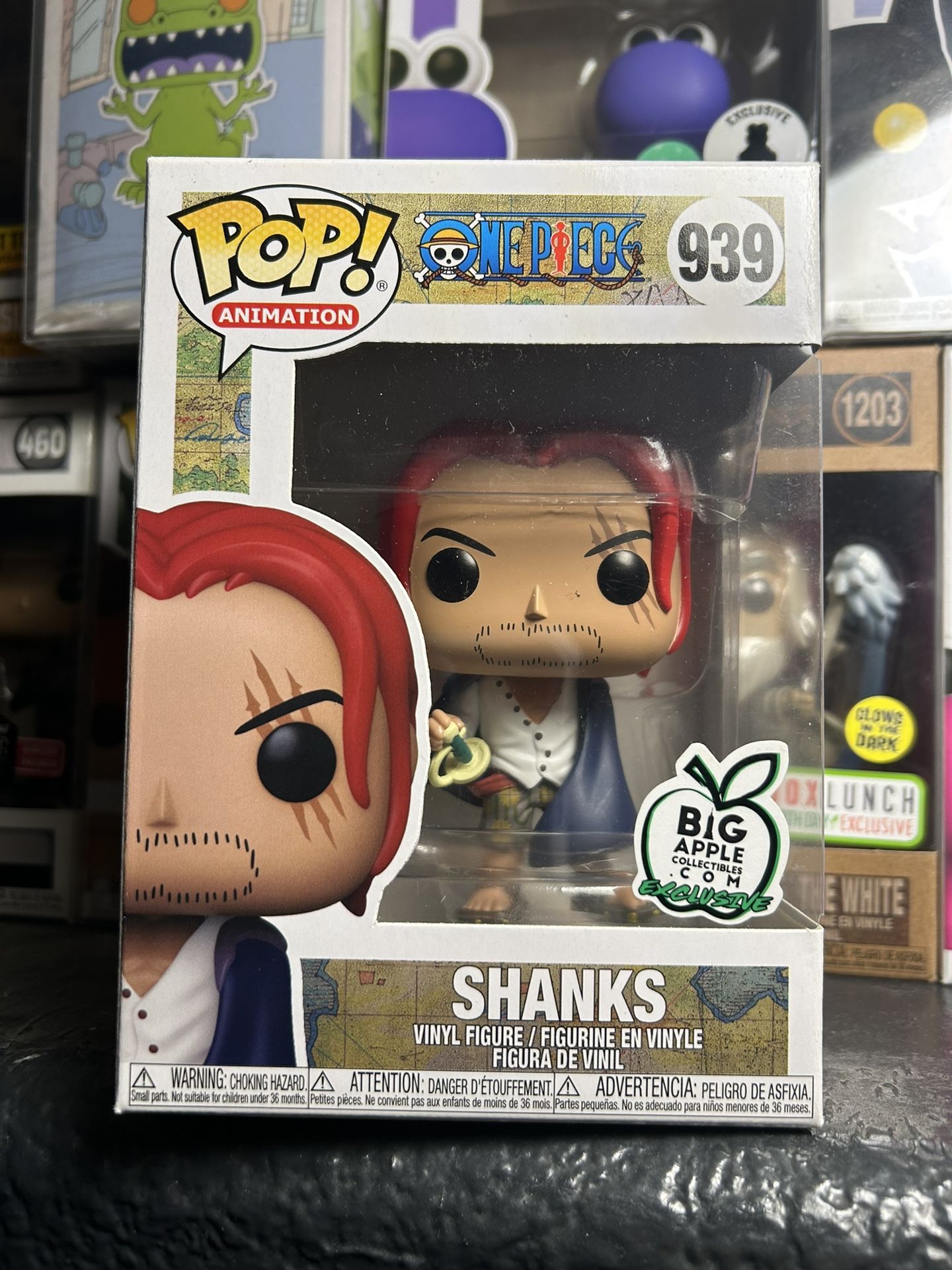 Shanks Funko Pop