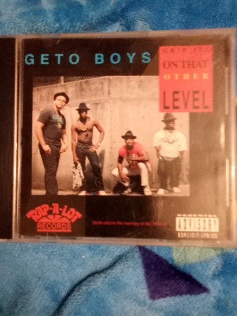 Ghetto Boys Grip It On That Other Level CD New Condition Ghetto Boys Grip It On The Other Level CD Ghetto Boys CD Grip It On The Other Level Good Cond