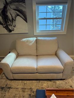 Sofa/loveseat - like new, barely used