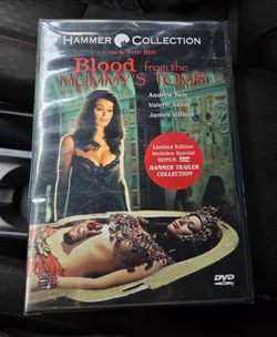 Blood from the Mummy's Tomb Sealed Dvd