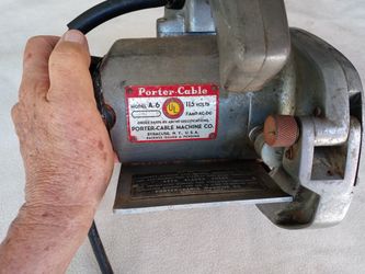 (Vintage) Porter Cable Skil saw