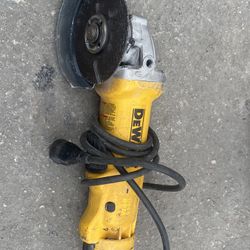Dewalt Grinder