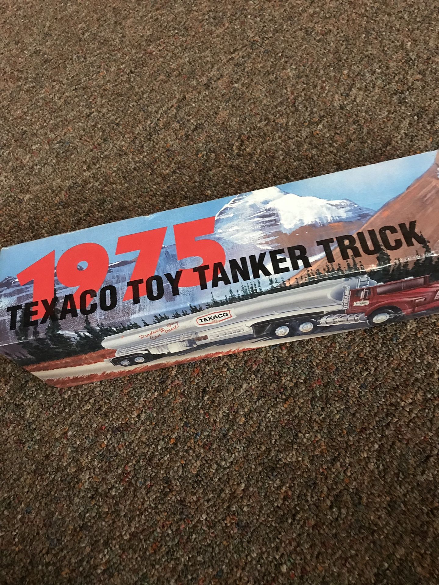 Texaco Toy Tanker Trunk