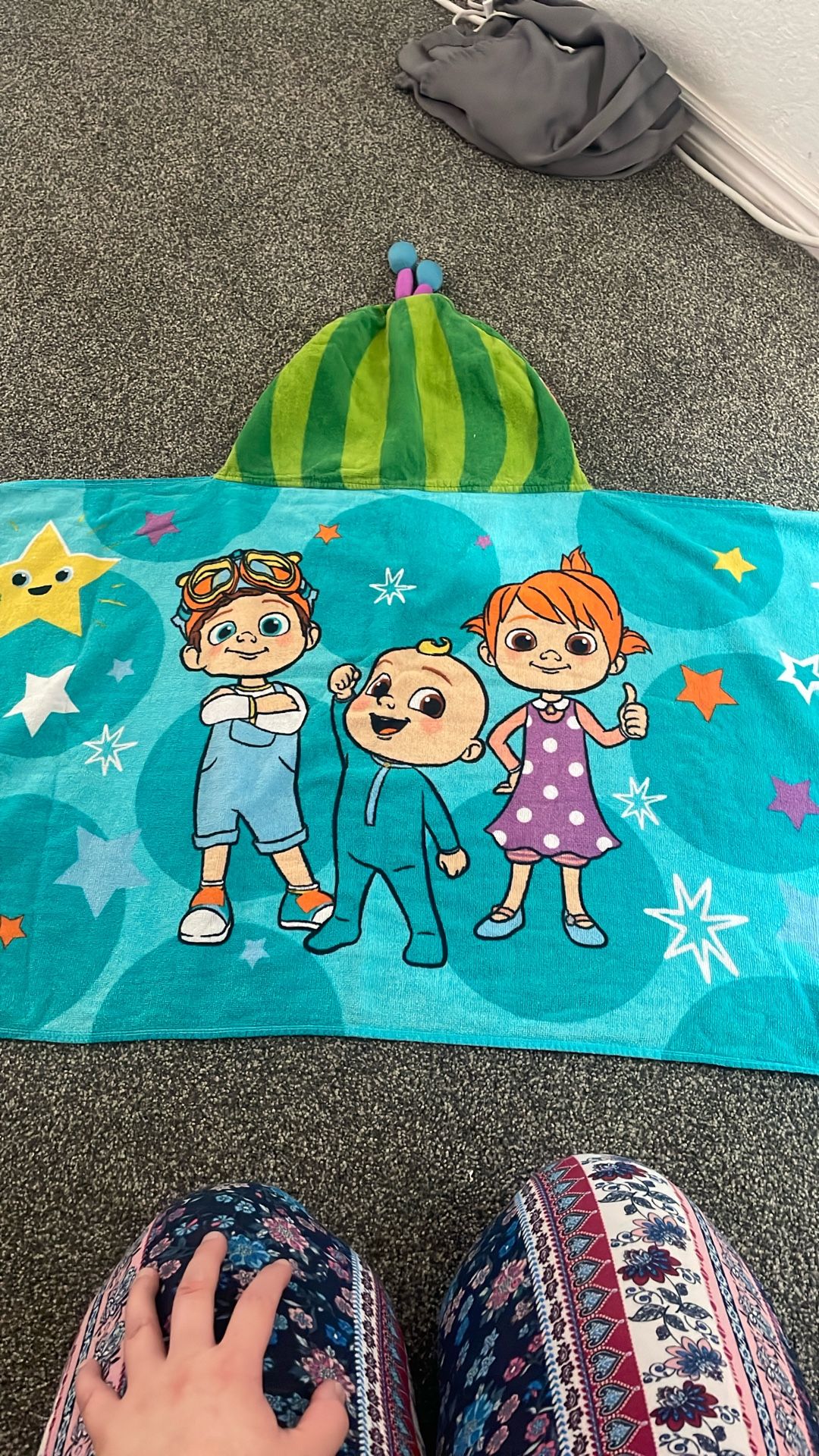 Cocomelon Hooded Towel
