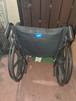Midline Wheelchair Black