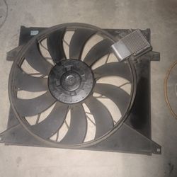Mercedes Benz Ml 500 Radiator Fan 