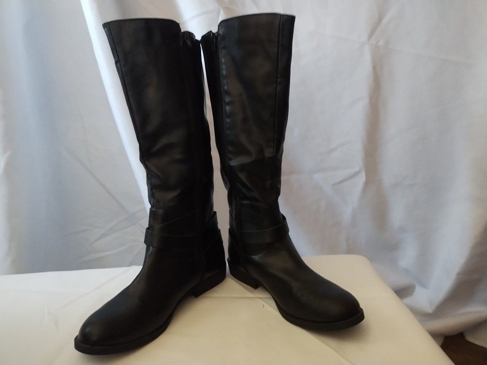 Style & Co size 10M Riding Boots $15 Or Best Offer
