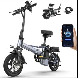 Bicicleta Eléctrica Para Adultos 