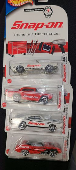 Snap On hot wheels