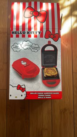 Brand New Hello Kitty Grilled Cheese Toaster
